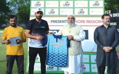 Imran Dogar Scores First Double Century of Tournament