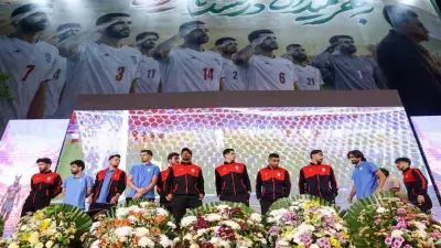 Iran Holds World Cup Departure Rally Despite Concerns