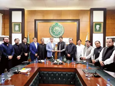 Kazakh Envoy Engages Gujrat Business Community to Boost Bilateral Trade