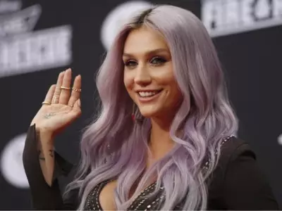 Kesha Wears Necklace with Powdered Placenta, Reveals on Podcast