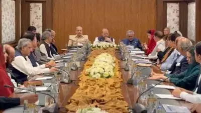 Nawaz Sharif chairs AJK elections parliamentary board meeting