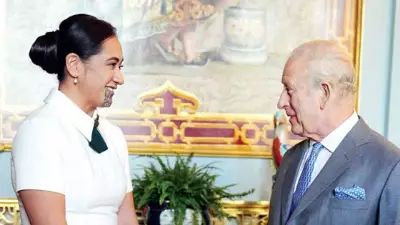 New Zealand Maori Queen Meets King Charles at Buckingham Palace
