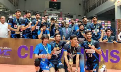 PAF Clinches 55th National Men's Volleyball Championship 2026 Title