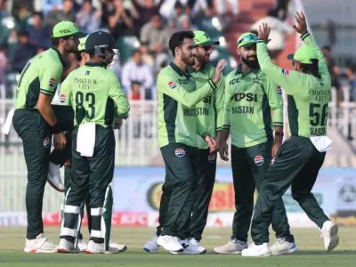 Pakistan Outspin Australia in Historic 1000th ODI as Minhas Shines