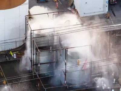 Potential crack found in California toxic chemical tank may reduce explosion risk