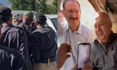 PTI leader Junaid Akbar arrested during Gilgit-Baltistan election campaign