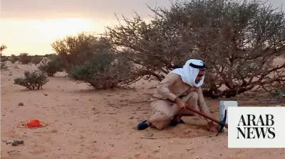 Saudi Artist Ramy Alqthami Explores Borders as Illusions at Diriyah Biennale