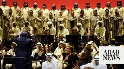 Saudi Orchestra Global Tour Reaches Rome with Andrea Bocelli