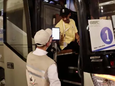 Smart System Guides 41,000 Buses Carrying Overseas Pilgrims in Makkah