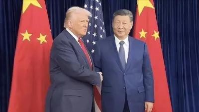 Trump Departs China Hailing Gains on Trade and Iran