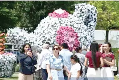 Uzbekistan Flower Festival Sets Guinness World Record