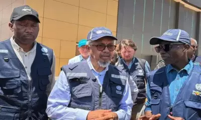 WHO Chief Visits Epicenter of Ebola Outbreak in DR Congo