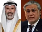 Dar Reaffirms Pakistan's Commitment to Peace in Call with Kuwaiti FM