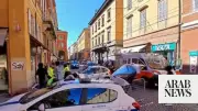 Driver injures seven in Modena sidewalk ramming, mayor says