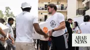 Dubai Basketball Donates 3,055 Food Baskets with UAE Food Bank