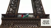 France Arrests Six Over Palestinian Flag on Eiffel Tower