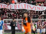 Hearts Stumble in Title Chase, Draw 1-1 at Motherwell