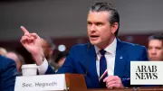 Hegseth clashes with Democrats over Iran war for second day in Congress