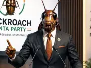 India's Cockroach Janta Party Goes Viral, Spotlights Gen Z Worries