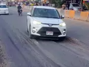 Karachi Red Line Road Sinks Days After Opening, Citizens Furious