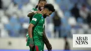 Khalid Al-Ghannam Shines with Bicycle Kick, Boosts World Cup Hopes
