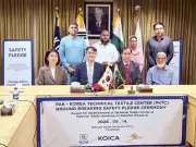 Koica Breaks Ground for Pak-Korea Technical Textile Centre in Faisalabad