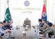 Lahore Police Honors Retired Officers at CCPO Ceremony