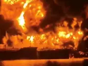 Massive fire destroys 260+ shops at Rawat Bus Stand Market, Rs500 million loss