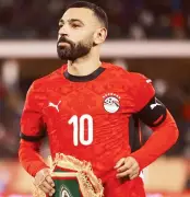 Mohamed Salah Headlines Egypt's Preliminary Squad for 2026 World Cup