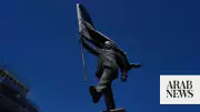 Mysterious Banksy Statue Appears on London Plinth