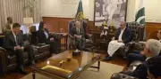 Pakistan, US Discuss Security Cooperation and Regional Stability
