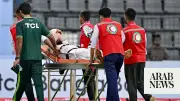 Pakistan's Hasan Ali resumes bowling after head injury scare against Bangladesh