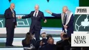 Palestinian Football Chief Rajoub Refuses Photo with Israeli Official at FIFA Congress