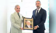 PM Shehbaz Sharif Praises Prince Rahim Aga Khan V's Humanitarian Role