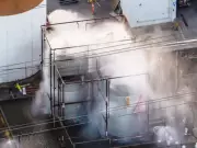 Potential crack found in California toxic chemical tank may reduce explosion risk