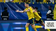 Ronaldo scores 25th goal as Al-Nassr beat Al-Ahli 2-0 in Saudi Pro League
