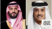 Saudi Crown Prince, Qatar Emir Discuss Regional Developments in Phone Call
