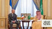 Saudi FM Meets French Counterpart, Discusses Regional Developments