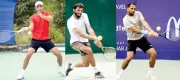 Shoaib Stuns Leo Borg to Reach ITF M-15 Semifinals