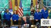Trump says US has ‘good shot’ at Moon landing before 2029