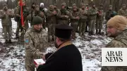 Ukrainian priest confronts war's toll: 'Tell God the truth'