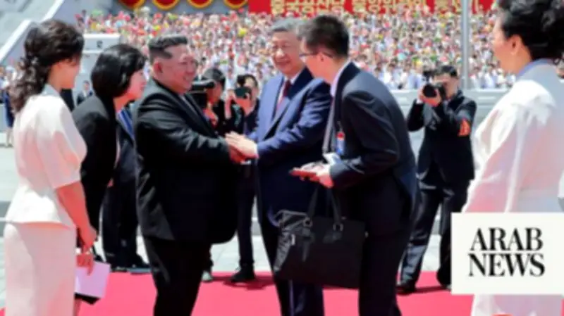 Xi returns home after rare North Korea trip, underscores alliance with Kim
