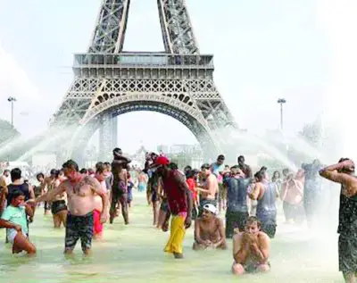40 drown in France heatwave as Europe swelters in record temperatures
