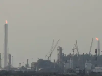 54 Injured, 18 Missing After Blast at Qatar's Ras Laffan LNG Complex