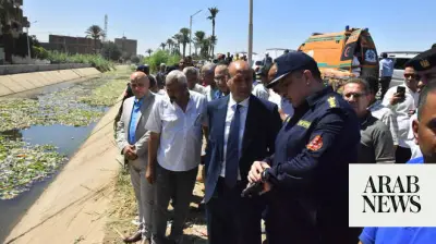 9 Children Killed as Tricycle Plunges into Canal in Egypt