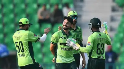 Abrar Ahmed Reaches Career-High 4th in ICC ODI Rankings