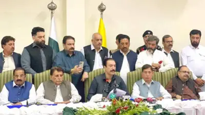 AJK All Parties Conference Rejects June 9 Protest Call, Backs Democracy