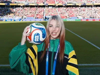 Alison Wonderland Calls FIFA World Cup Stadium Captain Role a Top Life Moment