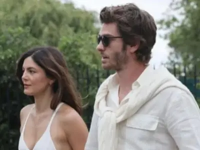 Andrew Garfield and Monica Barbaro Spotted Kissing in Rome, Confirming Romance