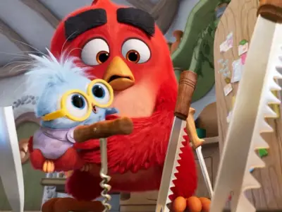 Angry Birds Movie 3 First Look: New Feathered Family Unveiled